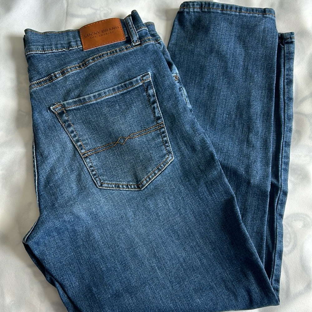 Lucky Brand 412 Athletic Slim 34x30